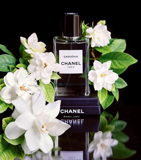 chanel gardenia perfume sample|Chanel gardenia perfume notes.